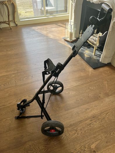 Fastfold golf trolley