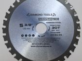 Cordless Circular Saw Blade 135mm  20mm hole