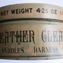 Vintage 1930s "propert's Leather & Saddle Soap" Tin British Horse Drun Image 8