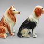 Vintage Beagle and Collie Dog porcelain figurines Image 4