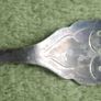 Vintage Sterling Silver Fork 36,5g Image 8