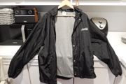 Coca Cola Lined Rain Jacket with Hood