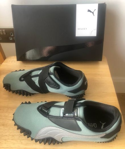 Puma Mostro OG Green Moon Silver UK 6 EU 39