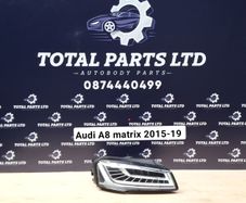 Audi A8 2014-17 matrix headlight