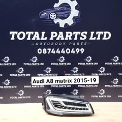 Audi A8 2014-17 matrix headlight