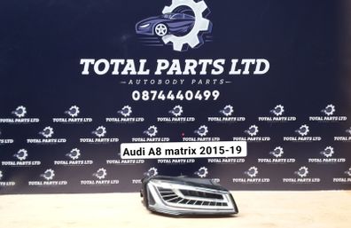 Audi A8 2014-17 matrix headlight
