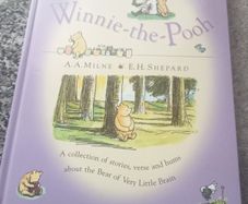 Vintage Winnie-the-Pooh Hardback Book by A.A. Milne (2004)