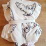 New Fluffy Harry Potter Hedwig Pajamas Image 3