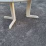 Vintage white extendable table in need of some tlc Image 5