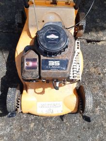 (Broke) 1 Petrol Lawnmower and 2 Electric Lawnmowers