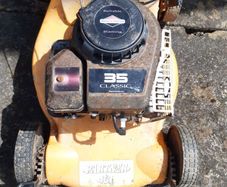 (Broke) 1 Petrol Lawnmower and 2 Electric Lawnmowers