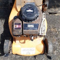 (Broke) 1 Petrol Lawnmower and 2 Electric Lawnmowers