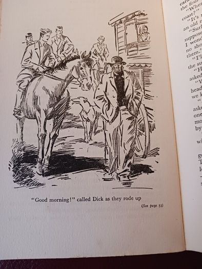 Enid Blyton, /Five Go To Mystery Moor /2nd impression/ 1955