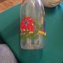 vintage french milk bottle Image 3