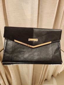 River Island clutch bag