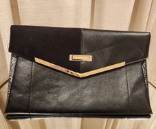 River Island clutch bag
