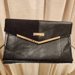 River Island clutch bag