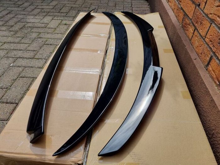 BMW F10 Boot and Roof Spoilers Brand New