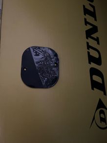 Ibanez RG 550 prestige Jem Series JACK Socket Rear Cover Plate Japanese J-Custom
