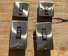 Chrome Isolator Switches