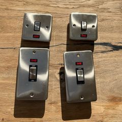 Chrome Isolator Switches