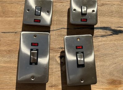 Chrome Isolator Switches