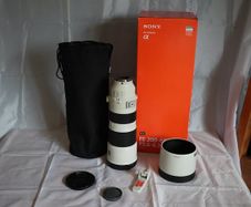 Sony FE 200-600mm f/5.6-6.3 G OSS Lens