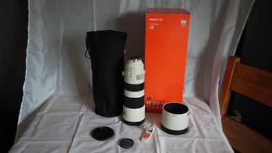 Sony FE 200-600mm f/5.6-6.3 G OSS Lens
