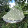 5m bell tent with stove hole Image 3