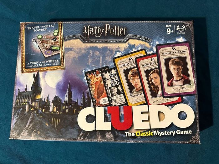 Cluedo Harry Potter edition board game