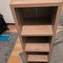 free-standing cabinet with shelves Image 2