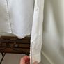 White linen blouse Size 12 EU40 Image 4