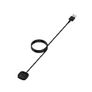 For Fitbit Sense 2 Magnetic Charging Cable Black Image 3