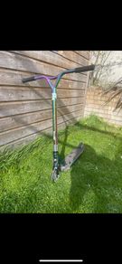 Rainbow stunt scooter - GREAT PRICE and condition!!