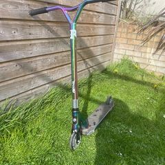Rainbow stunt scooter - GREAT PRICE and condition!!