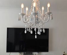 ceiling light - chandelier X2