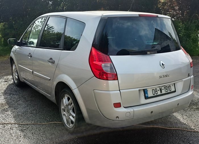 2008 Renault Grand Scenic 1.6 petrol (7 seater)