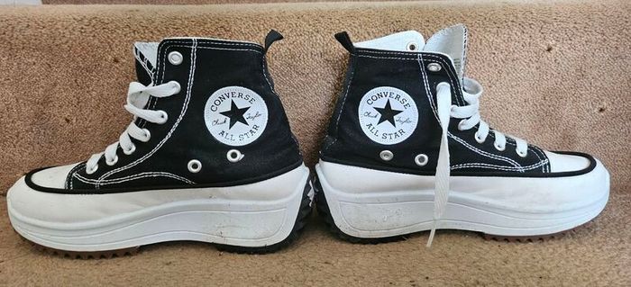 Platform Converse size 3.5