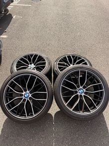 4x BMW M Sport Wheels