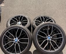 4x BMW M Sport Wheels