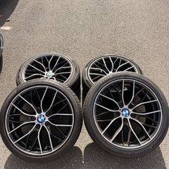 4x BMW M Sport Wheels