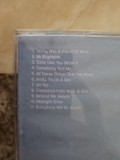 Killers CD  - Hot Fuss