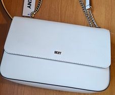 BNWT - DKNY white shoulder bag