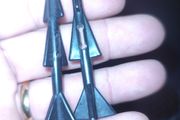 Cobra Rattler full set 4 small rockets vintage parts 1984 GI Joe Cobra