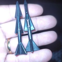 Cobra Rattler full set 4 small rockets vintage parts 1984 GI Joe Cobra