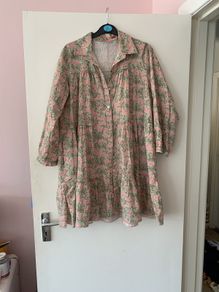 Italian cotton dress