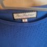 Blue knitted top NEW Image 2