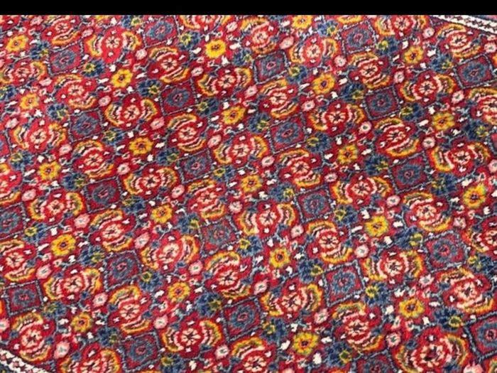 Two Beautiful  Persian Bidjar Hand Knotted Rugs Carpets