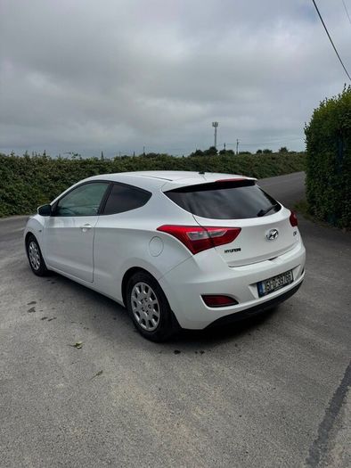 Hyundai I30 commercial van