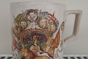 Commemorative mug 1919 end of WW1